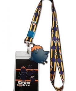 Great Eastern Haikyu!! Lanyard Crow Crew