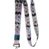 Great Eastern Attack On Titan Lanyard Chibi Eren And Levi ACCESSORIES