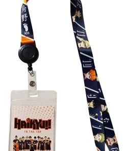 Great Eastern ACCESSORIES Haikyu!! Lanyard Team Karasuno