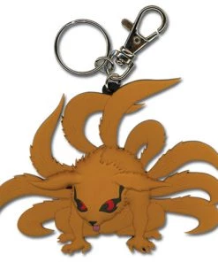 Great Eastern ACCESSORIES Naruto Keychain Kurama