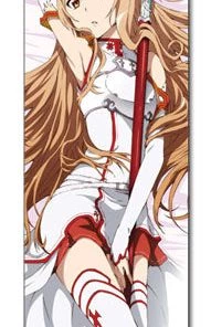 Great Eastern HOME & APPAREL Sword Art Online Body Pillow Asuna