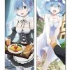 Great Eastern Re:Zero Body Pillow Rem HOME & APPAREL