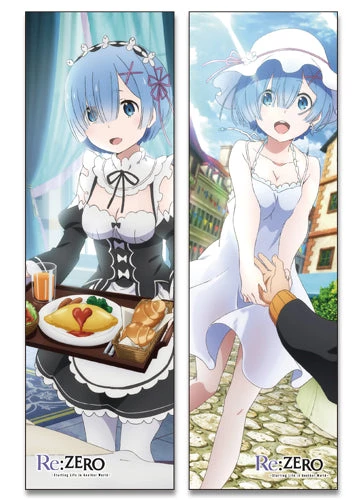 Great Eastern Re:Zero Body Pillow Rem HOME & APPAREL 3 Great Eastern Re:Zero Body Pillow Rem HOME & APPAREL