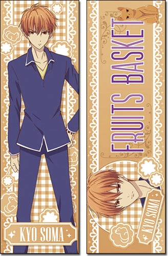 Great Eastern HOME & APPAREL Fruits Basket Body Pillow Kyo 3 Great Eastern HOME & APPAREL Fruits Basket Body Pillow Kyo