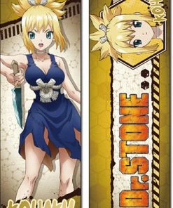 Great Eastern HOME & APPAREL Dr. Stone Body Pillow Kohaku