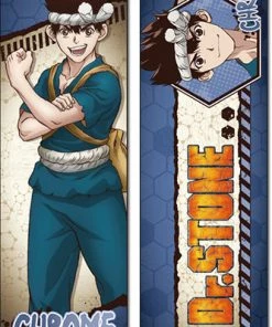 Great Eastern HOME & APPAREL Dr. Stone Body Pillow Chrome