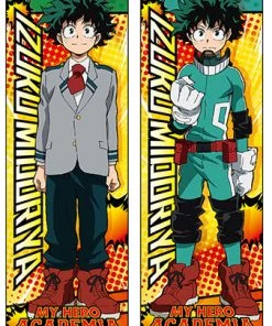Great Eastern My Hero Academia Body Pillow Midoriya