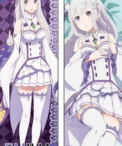 Great Eastern HOME & APPAREL Re:Zero Body Pillow Emilia