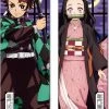 Great Eastern Demon Slayer Pillow Case Tanjiro & Nezuko HOME & APPAREL
