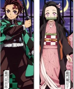Great Eastern Demon Slayer Pillow Case Tanjiro & Nezuko HOME & APPAREL