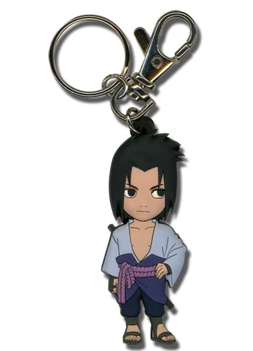 Great Eastern Naruto Shippuden Keychain Sasuke Ver. B ACCESSORIES 3 Great Eastern Naruto Shippuden Keychain Sasuke Ver. B ACCESSORIES