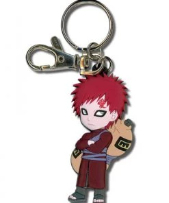 Great Eastern Naruto Shippuden Keychain Gaara ACCESSORIES