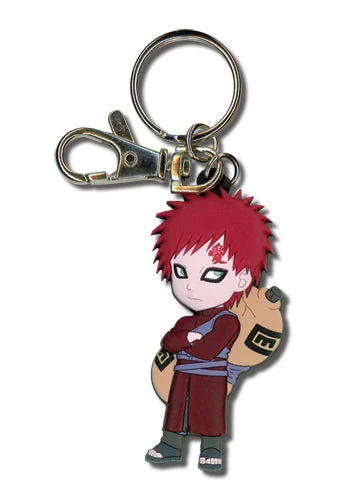 Great Eastern Naruto Shippuden Keychain Gaara ACCESSORIES 3 Great Eastern Naruto Shippuden Keychain Gaara ACCESSORIES