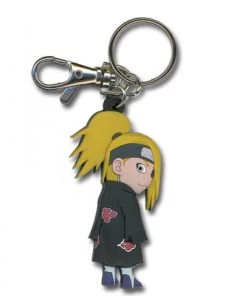 Great Eastern Naruto Shippuden Keychain Deidara ACCESSORIES