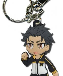 Great Eastern Re:Zero Keychain Subaru
