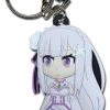 Great Eastern ACCESSORIES Re:Zero Keychain Emilia