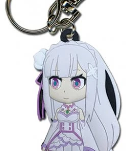 Great Eastern ACCESSORIES Re:Zero Keychain Emilia