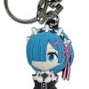 Great Eastern Re:Zero Keychain Rem