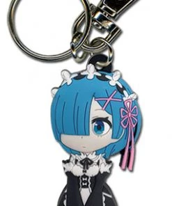 Great Eastern Re:Zero Keychain Rem
