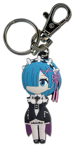 Great Eastern Re:Zero Keychain Rem 3 Great Eastern Re:Zero Keychain Rem
