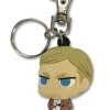 Great Eastern Attack On Titan Keychain Erwin Dedicated ACCESSORIES