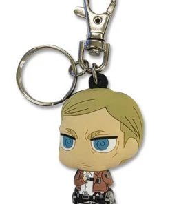 Great Eastern Attack On Titan Keychain Erwin Dedicated ACCESSORIES