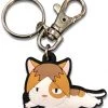 Great Eastern Haikyu Keychain Kenma Neko