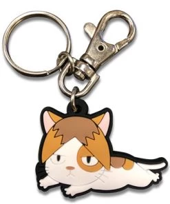 Great Eastern Haikyu Keychain Kenma Neko