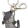 Great Eastern ACCESSORIES Haikyu Keychain Kuroo Neko 1 Great Eastern ACCESSORIES Haikyu Keychain Kuroo Neko