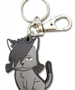 Great Eastern ACCESSORIES Haikyu Keychain Kuroo Neko