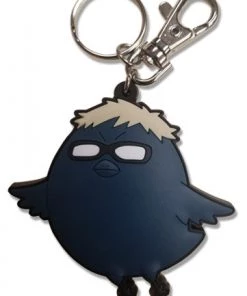 Great Eastern Haikyu Keychain Tsukishima Crow ACCESSORIES