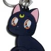 Great Eastern ACCESSORIES Sailor Moon Keychain Luna