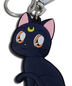 Great Eastern ACCESSORIES Sailor Moon Keychain Luna