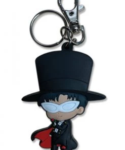 Great Eastern Sailor Moon Keychain Tuxedo Mask