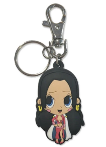 Great Eastern One Piece Keychain Boa Hancock Cutesy Ver. ACCESSORIES 3 Great Eastern One Piece Keychain Boa Hancock Cutesy Ver. ACCESSORIES