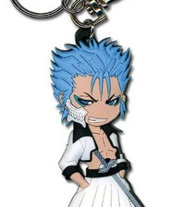 Great Eastern Bleach Keychain Grimmjow ACCESSORIES