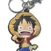 Great Eastern One Piece Keychain Luffy Time Skip Ver.