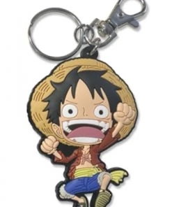 Great Eastern One Piece Keychain Luffy Time Skip Ver.