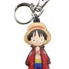 Great Eastern One Piece Keychain Luffy Punk Hazard Ver. ACCESSORIES