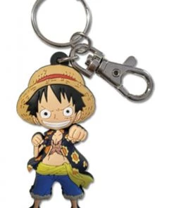 Great Eastern One Piece Keychain Luffy Dressrosa Ver. ACCESSORIES