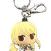 Great Eastern ACCESSORIES Fairy Tail Keychain Lucy Chibi