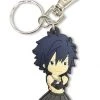 Great Eastern Fairy Tail Keychain Gray