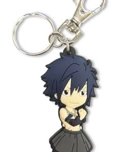 Great Eastern Fairy Tail Keychain Gray