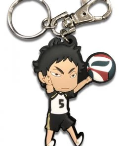 Great Eastern Haikyu Keychain Akaashi