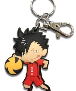 Great Eastern Haikyu Keychain Kuroo