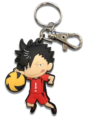 Great Eastern Haikyu Keychain Kuroo 3 Great Eastern Haikyu Keychain Kuroo