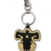 Great Eastern Black Clover Keychain Black Bulls ACCESSORIES 2 Great Eastern Black Clover Keychain Black Bulls ACCESSORIES