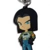 Great Eastern Dragon Ball Super Keychain Android 17 ACCESSORIES