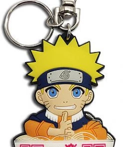 Great Eastern ACCESSORIES Naruto Keychain Naruto Ramen