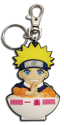Great Eastern ACCESSORIES Naruto Keychain Naruto Ramen 3 Great Eastern ACCESSORIES Naruto Keychain Naruto Ramen